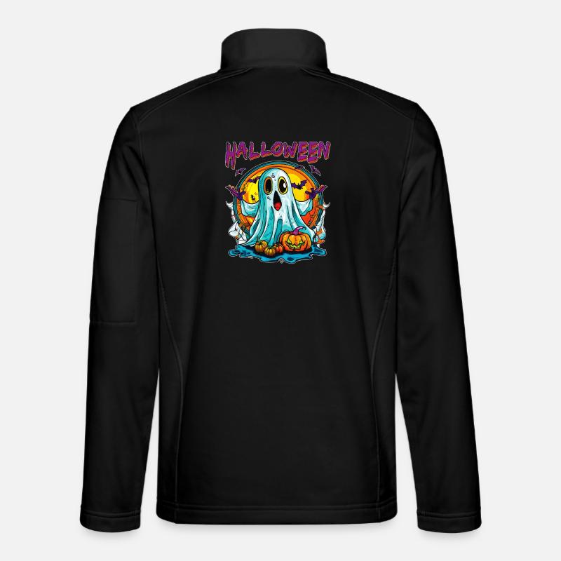 Halloween - Unisex Softshell Jacket - black