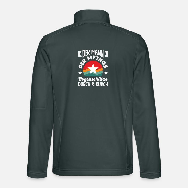 Archery Archer Gift Unisex Softshell Jacket