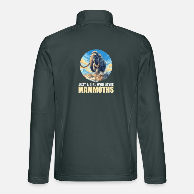 Mammoths Mammoth Unisex Softshell Jacket