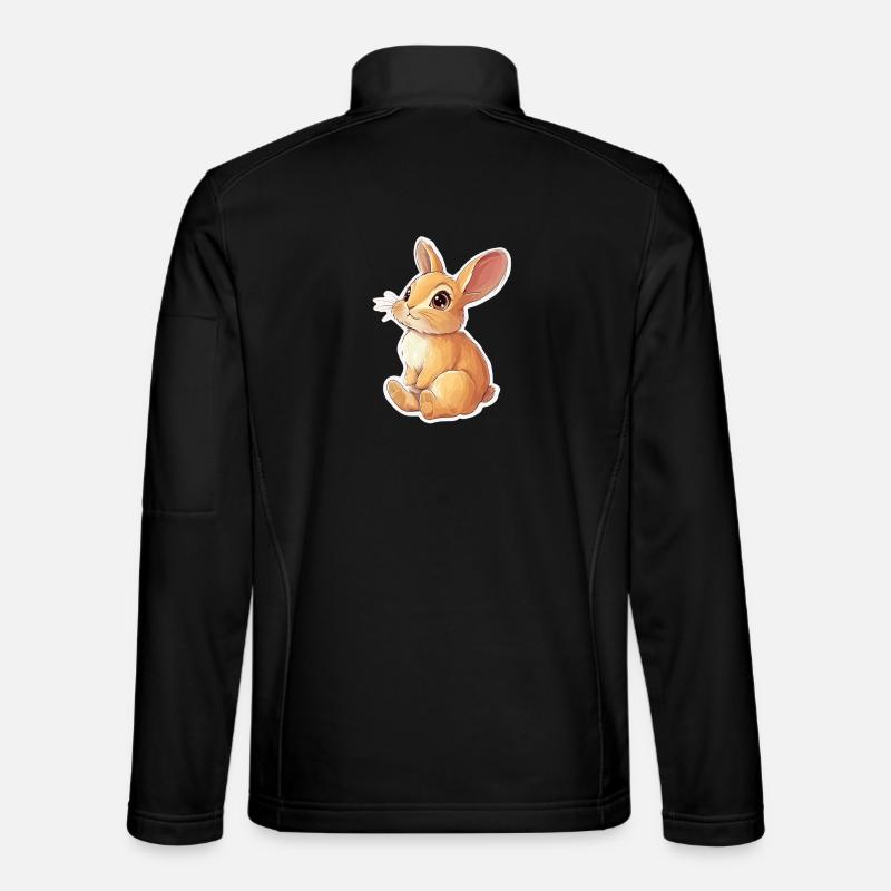 Hase - Unisex Softshelljacke - Schwarz