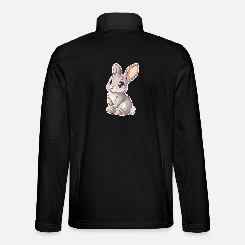 Hase - Unisex Softshelljacke - Schwarz