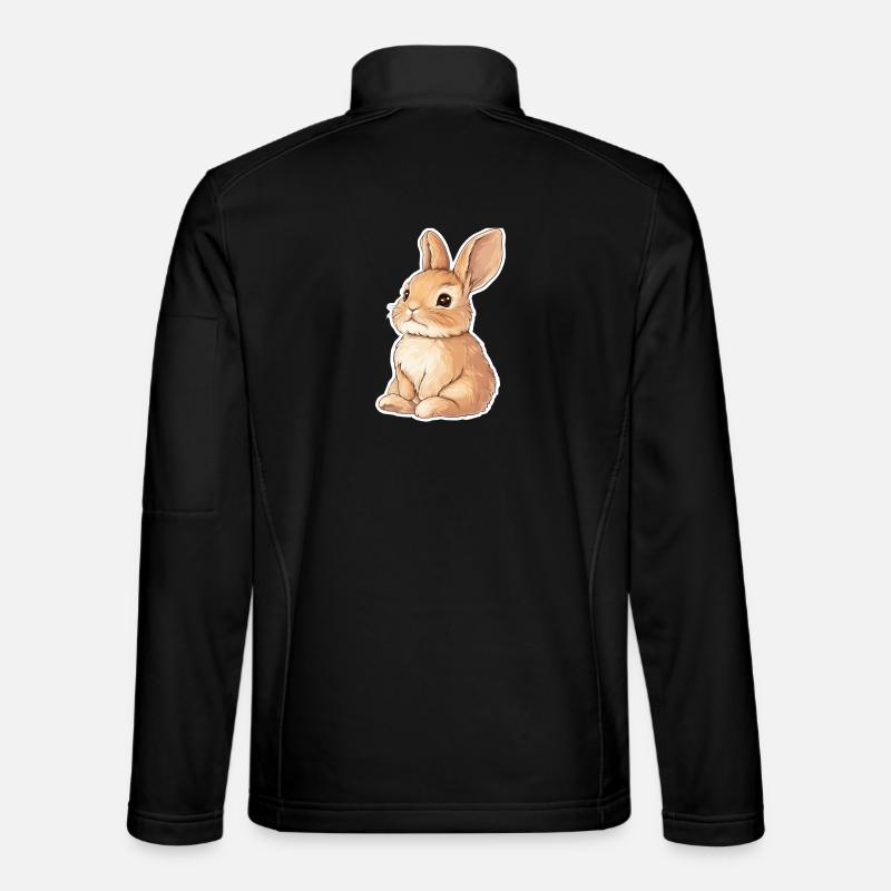 Hase - Unisex Softshelljacke - Schwarz