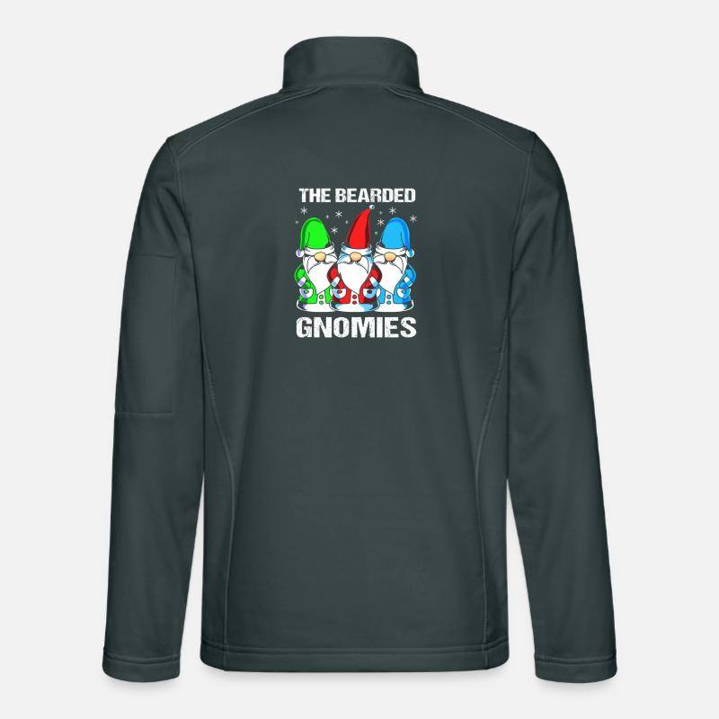 Gnome Bart Veste en tissu softshell Unisexe