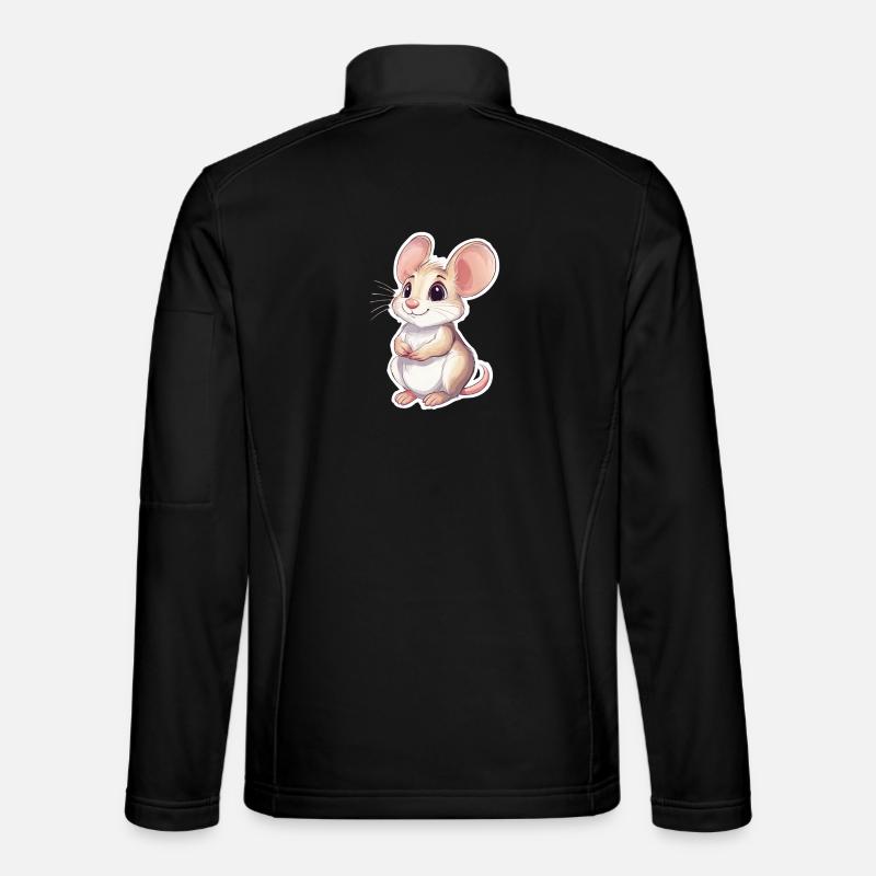 Maus Unisex Softshelljacke