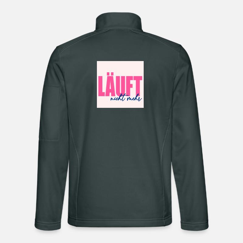 DOESN'T RUN ANYMORE Unisex Softshell Jacket