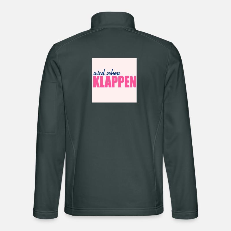 Will work out Optimism Unisex Softshell Jacket