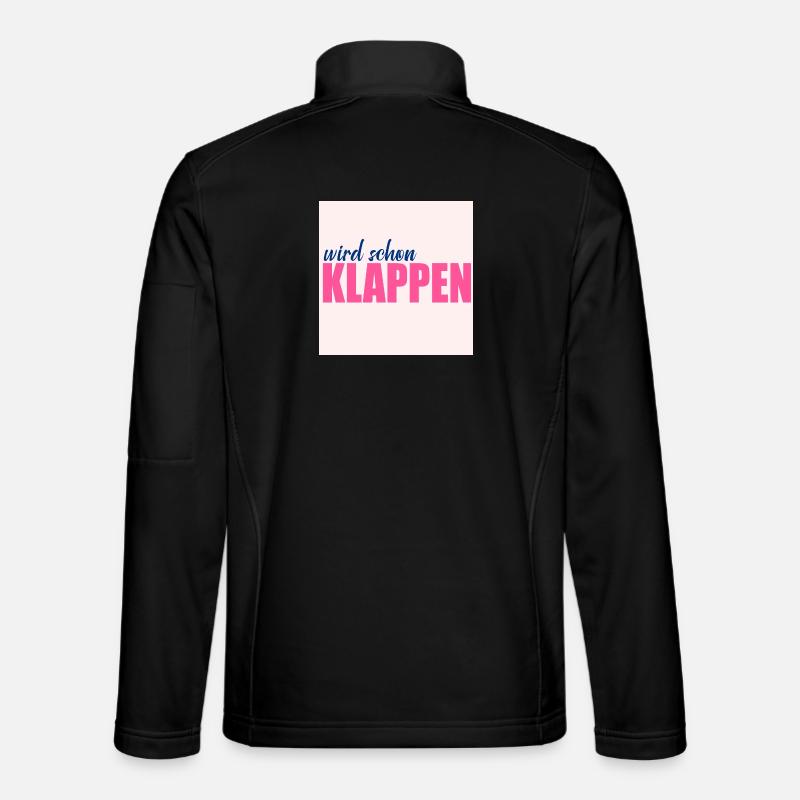 Will work out Optimism Unisex Softshell Jacket