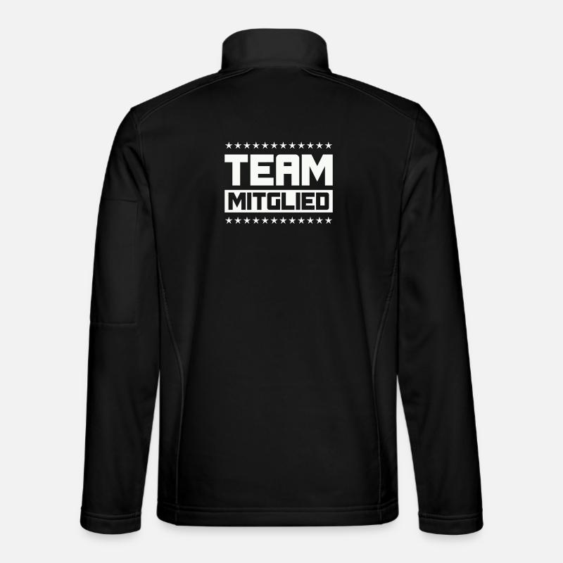Team Member - Unisex Softshell Jacket - black
