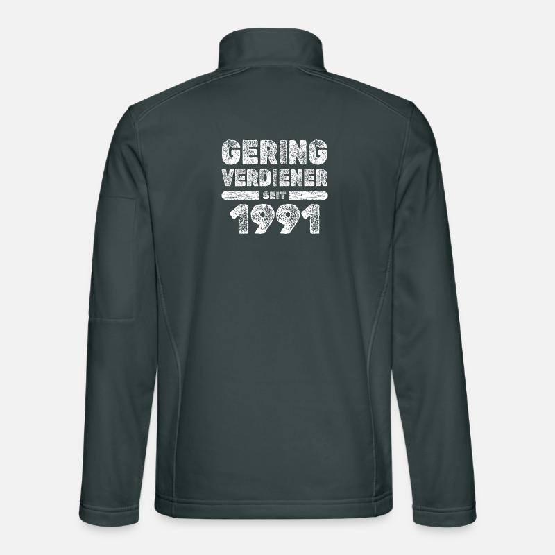 Unisex Softshell Jacket