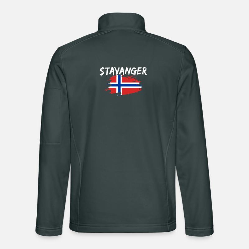 Stavanger, Norway Unisex Softshell Jacket