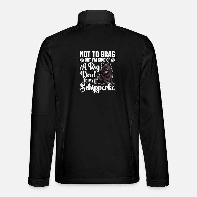 Nicht Zu Prahlen, Aber Ich Bin Eine Art Große Unisex Softshelljacke