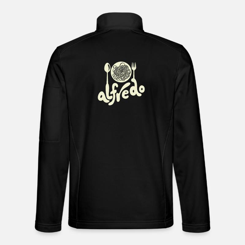 The Only Alfredo- You Need - Unisex Softshell Jacket - black