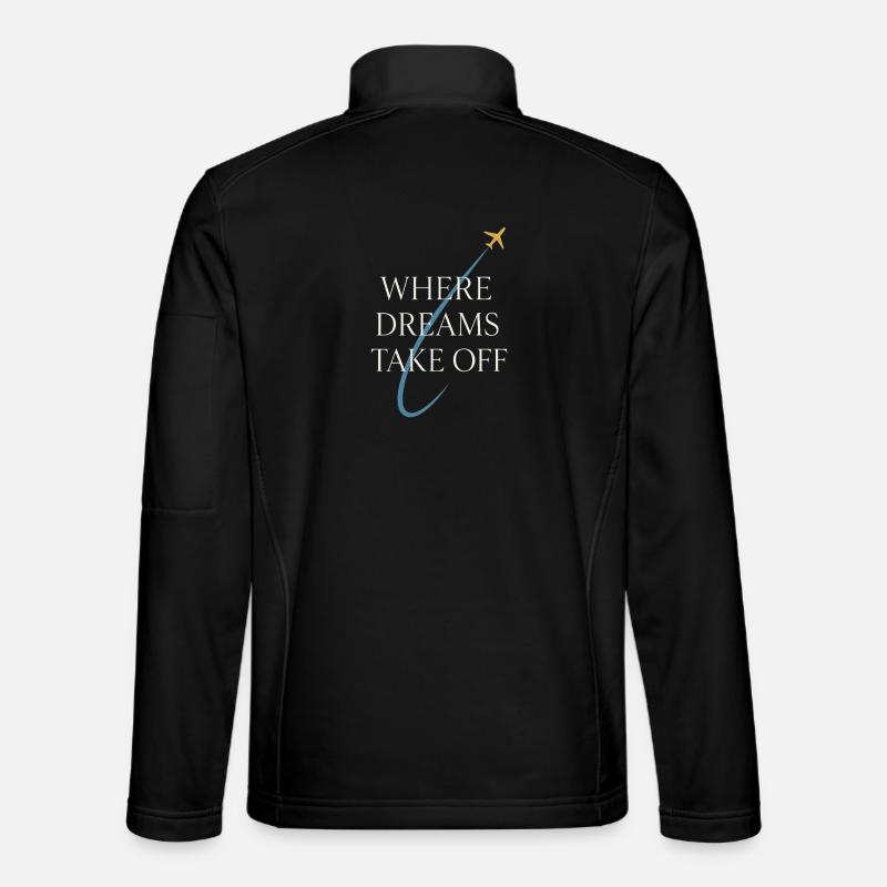 Fluglehrer Cfi Pilot Luftfahrtlehrer - Unisex Softshelljacke - Schwarz