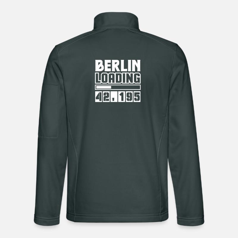 Berlin Loading 42.195 Unisex Softshelljacke