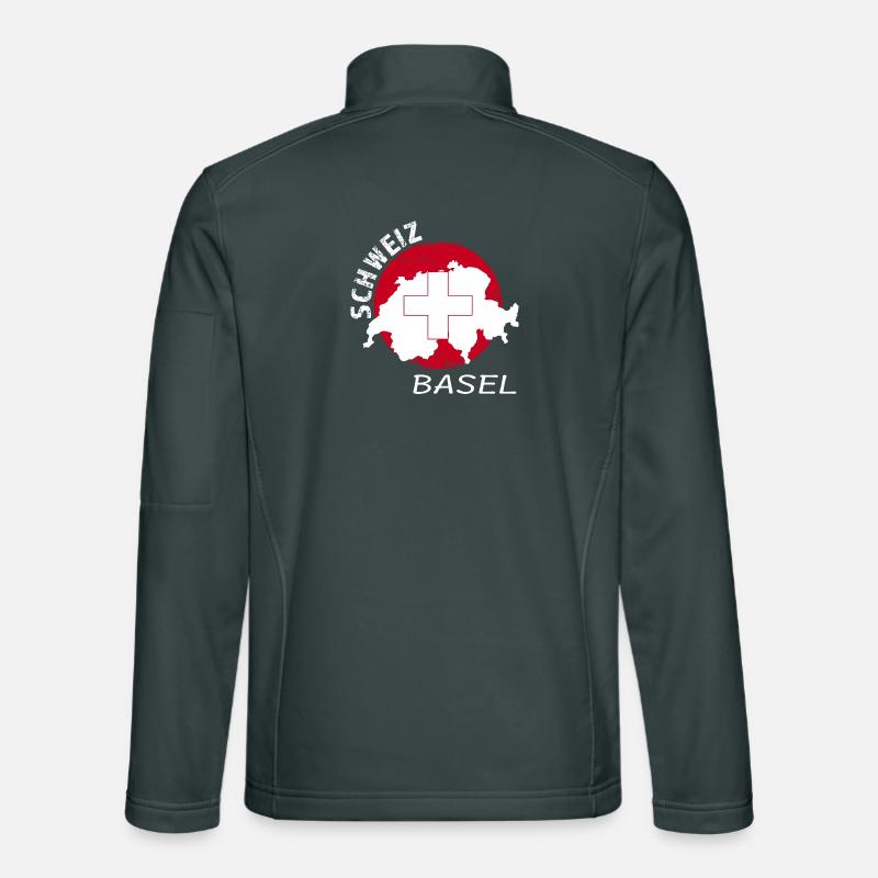 Basel Unisex Softshelljacke