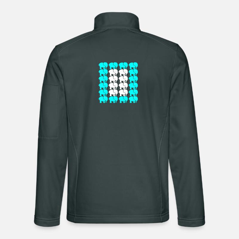 Elephant Unisex Softshell Jacket