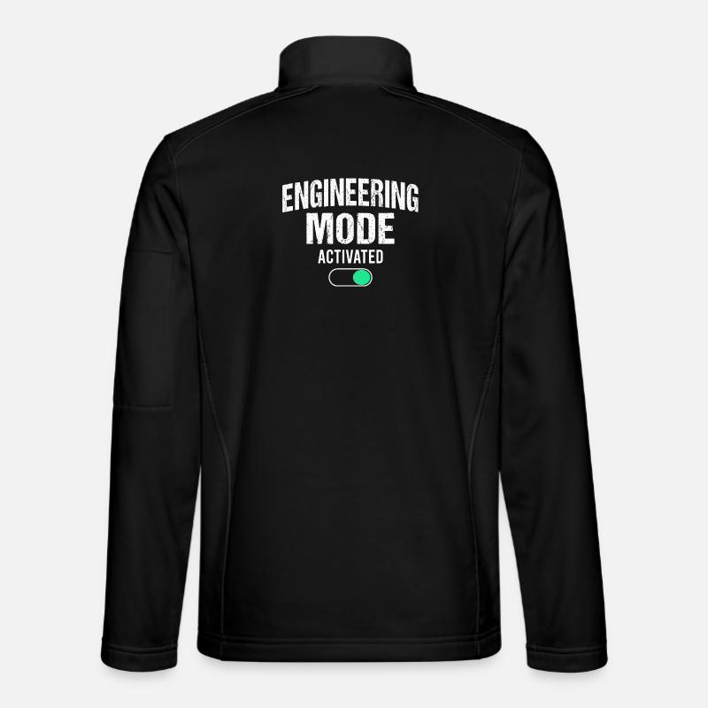 Mechanical Engineering Maschinenbauer Ingenieur - Unisex Softshelljacke - Schwarz