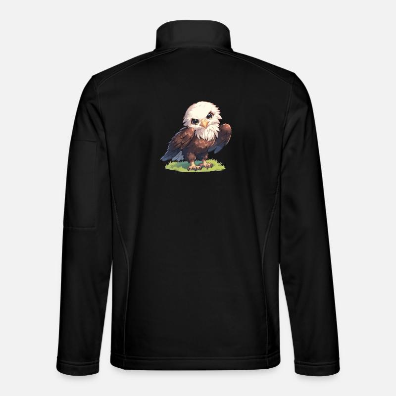 Eagle Unisex Softshell Jacket