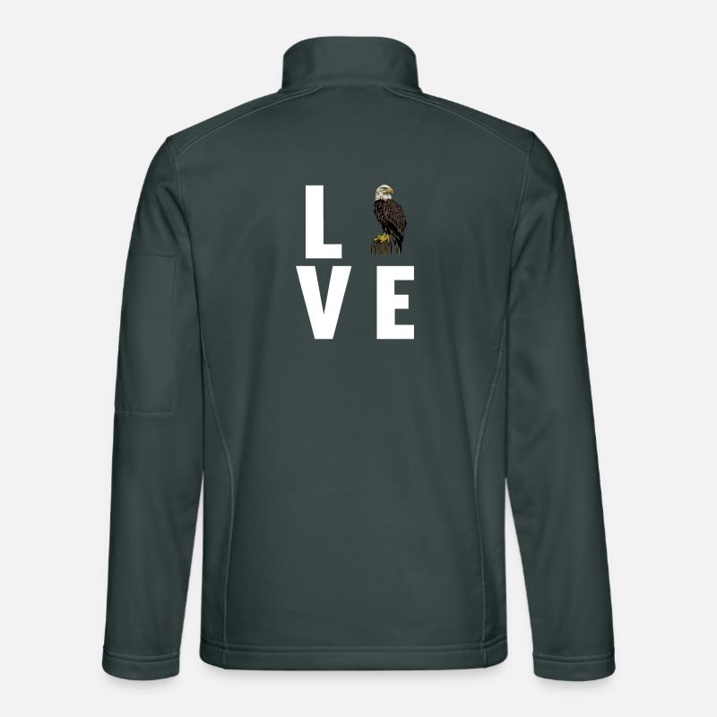 Eagle Unisex Softshell Jacket