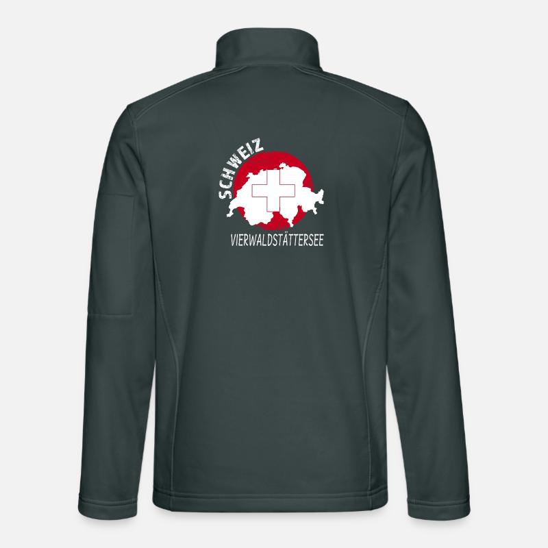 Lake lucerne Unisex Softshell Jacket