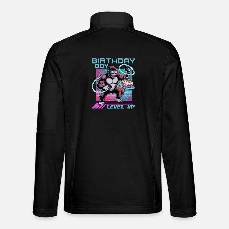 Birthday Gamer VR Unisex Softshelljacke