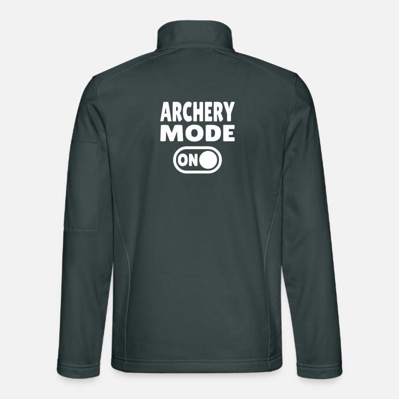 Archery Mode ON  Unisex Softshelljacke