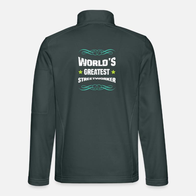 Unisex Softshelljacke