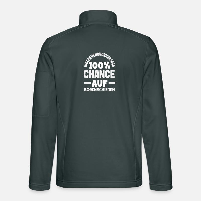 I go archery Unisex Softshell Jacket
