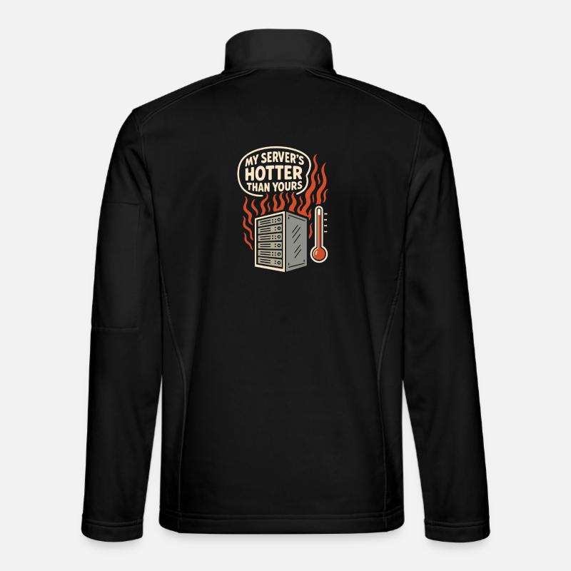 Network Infrastructure Rack and Stack Engineer Unisex Softshell Jacket