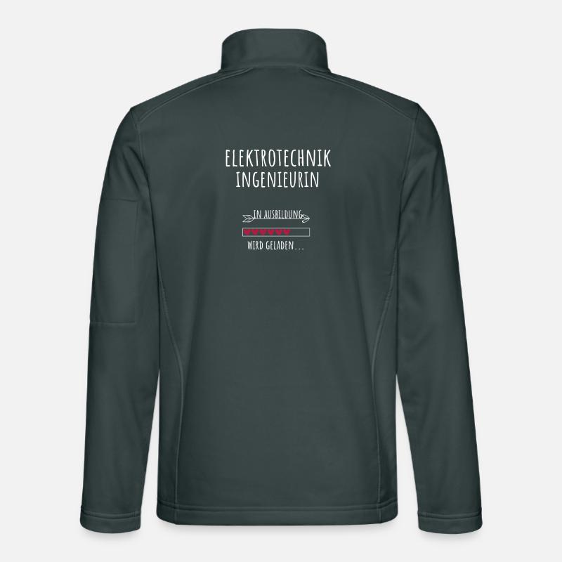 Electrical Engineer Study Gift Unisex Softshell Jacket
