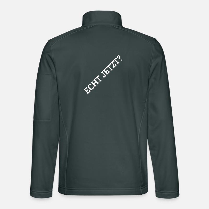 really? Unisex Softshell Jacket