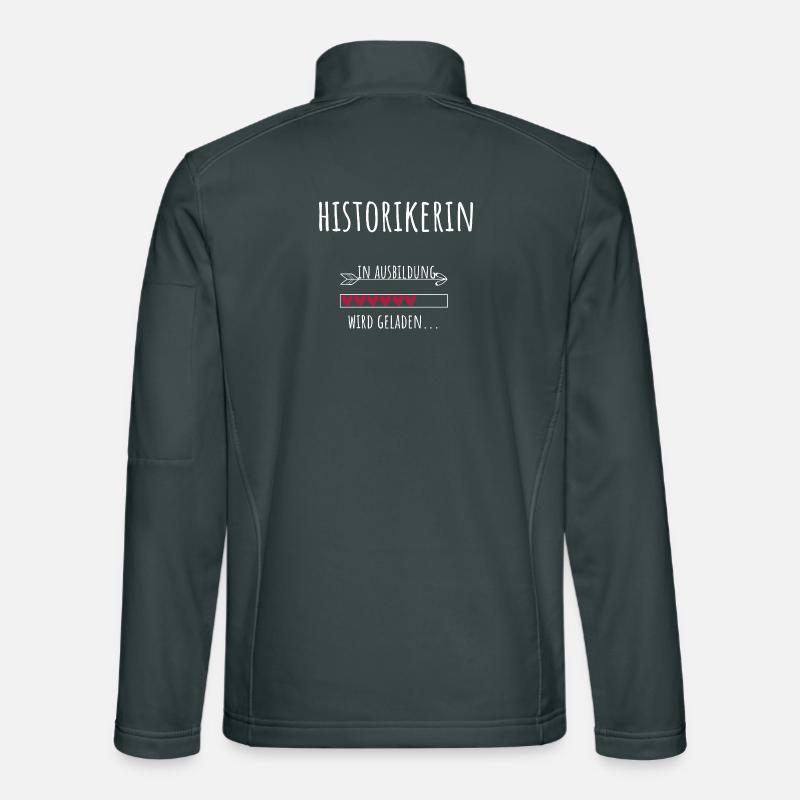 Historian Student Profession Education Unisex Softshell Jacket