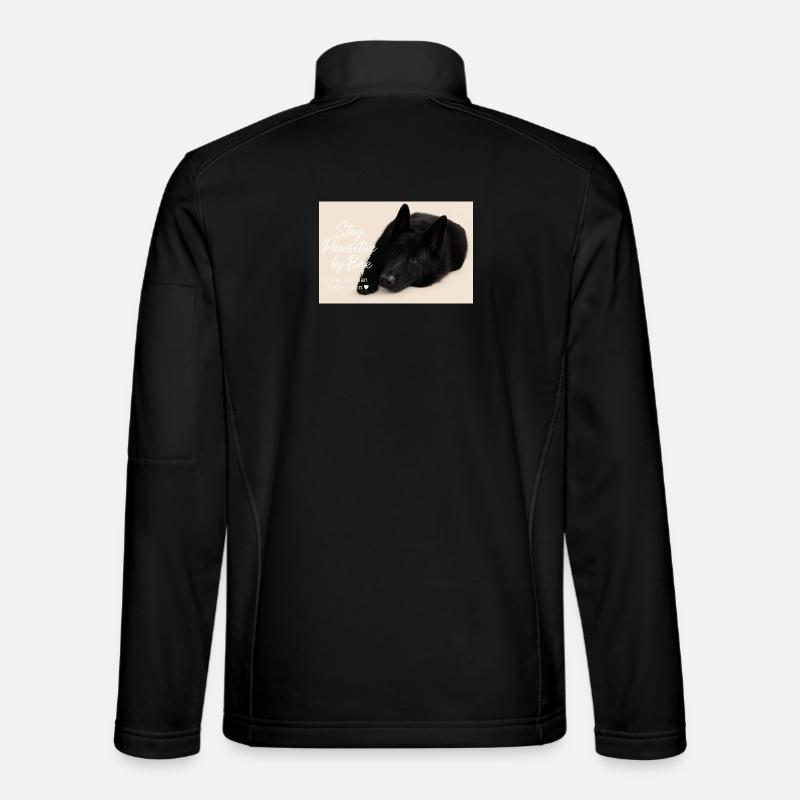 Bak - Unisex Softshell Jacket - black