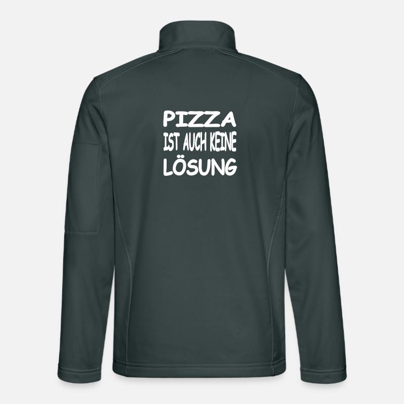 Pizza Unisex Softshelljacke