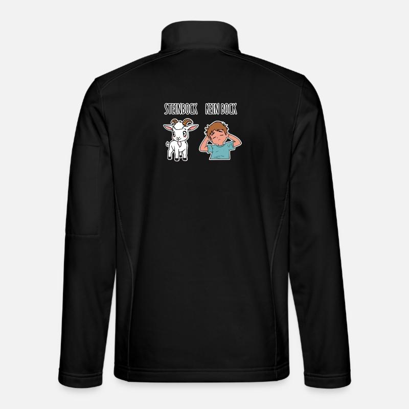 Capricorn - No Buck - Different Things Unisex Softshell Jacket
