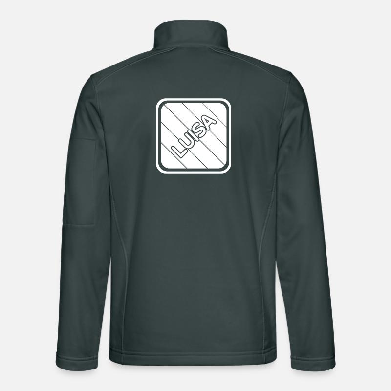 Luisa as a first name Unisex Softshell Jacket