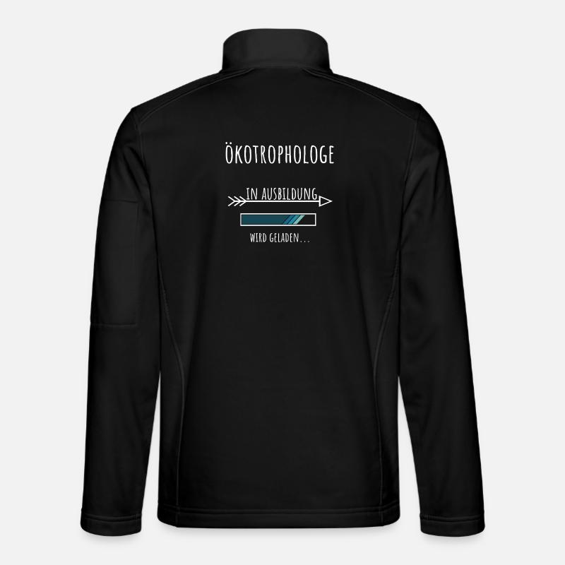 Ecotrophologist Ecotrophology Studies Profession - Unisex Softshell Jacket - black