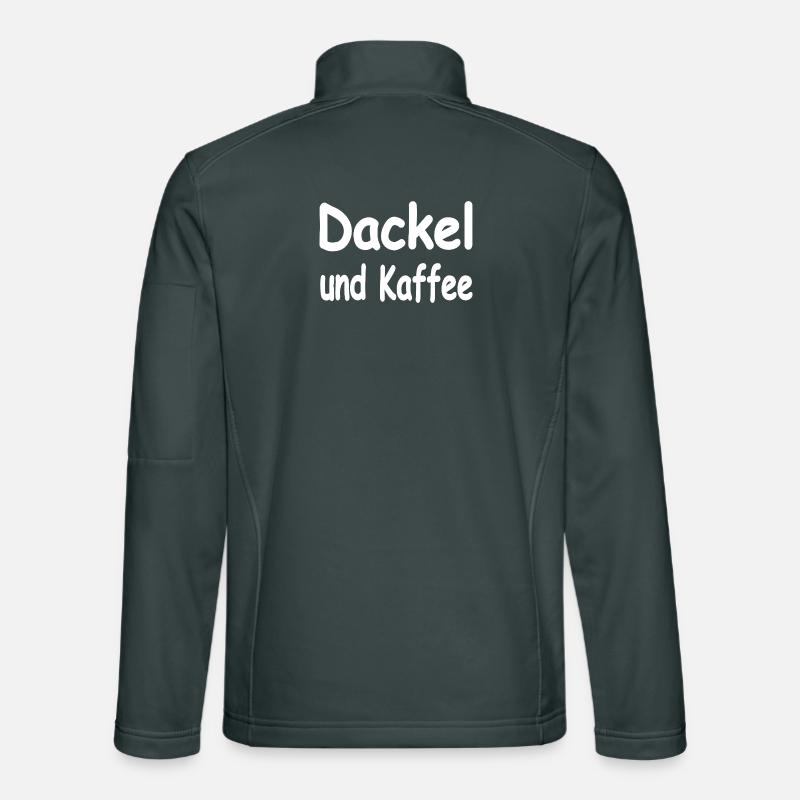 Dackel Unisex Softshelljacke