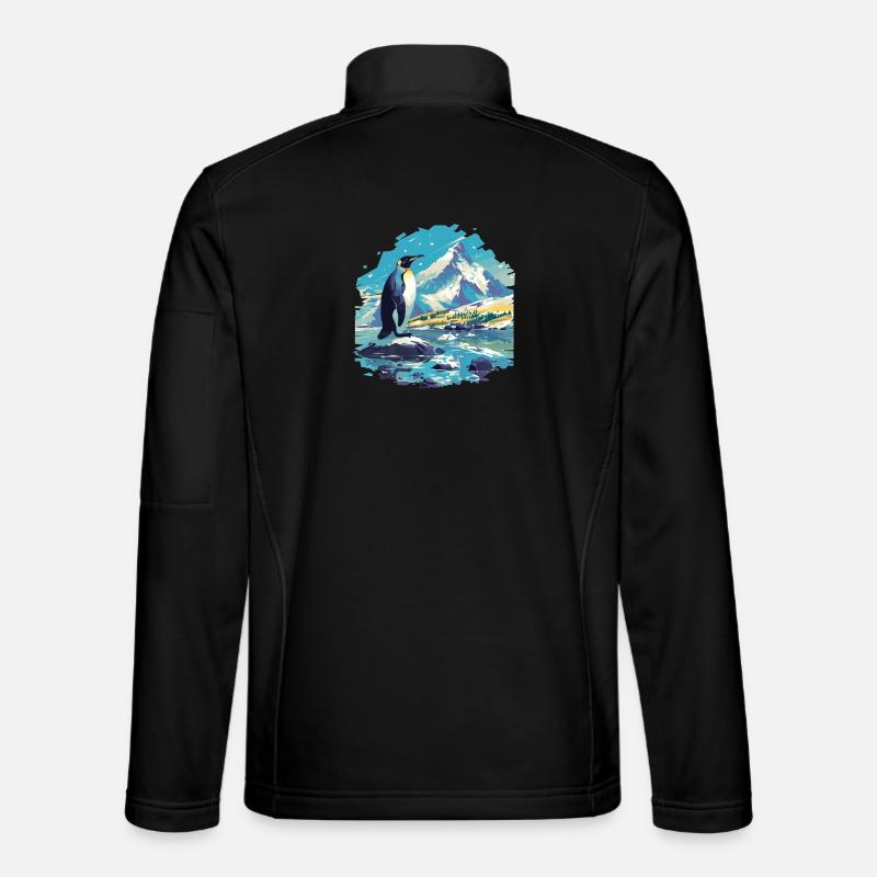 Pinguine Pinguin Unisex Softshelljacke
