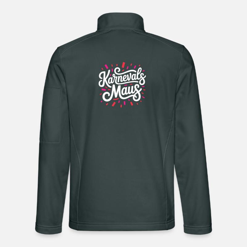 Carnival Mouse Cologne Carnival Mouse Unisex Softshell Jacket