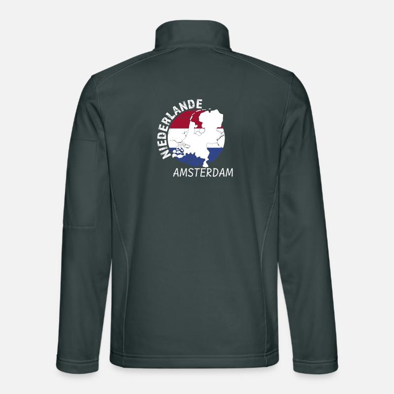 Amsterdam Unisex Softshell Jacket