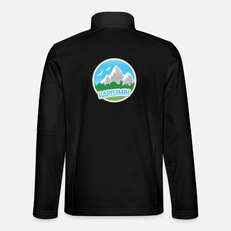Karisimbi Karisimbi - Unisex Softshell Jacket - black
