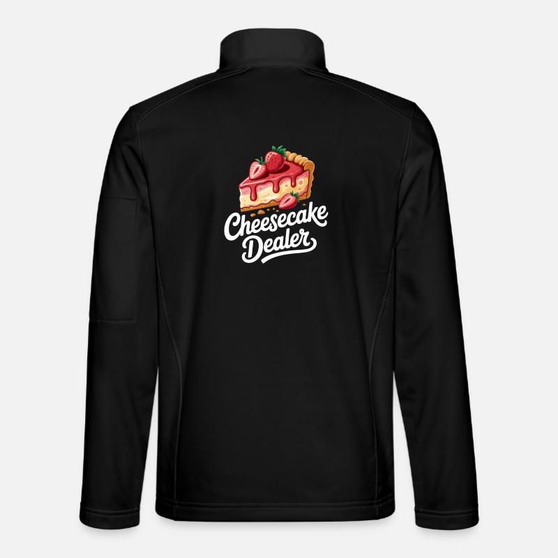 Kuchen - Unisex Softshelljacke - Schwarz