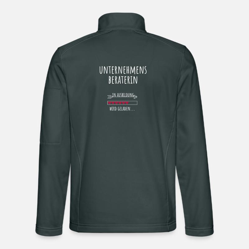 BWL Studentin Beruf Unternehmensberaterin Unisex Softshelljacke