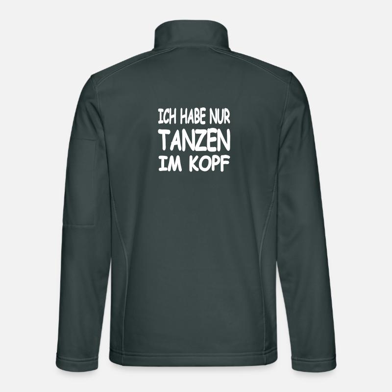 Dance Unisex Softshell Jacket