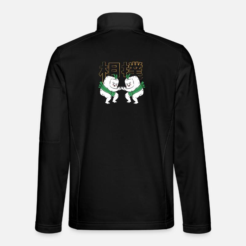 Sumo - Unisex Softshelljacke - Schwarz