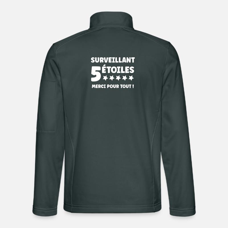 supervisor Unisex Softshell Jacket