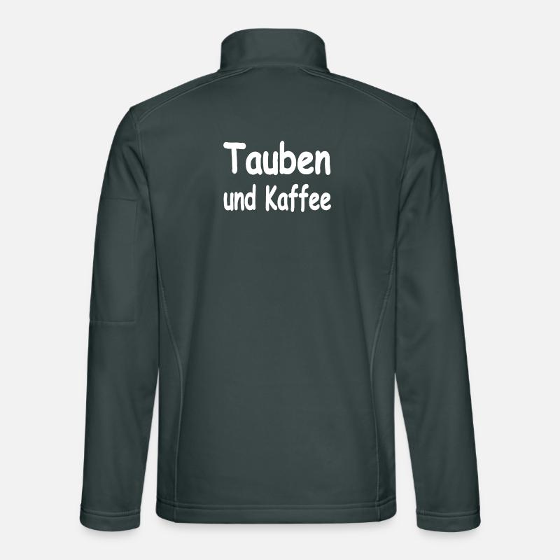 Tauben Unisex Softshelljacke