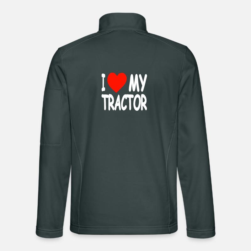 Tractor Unisex Softshell Jacket