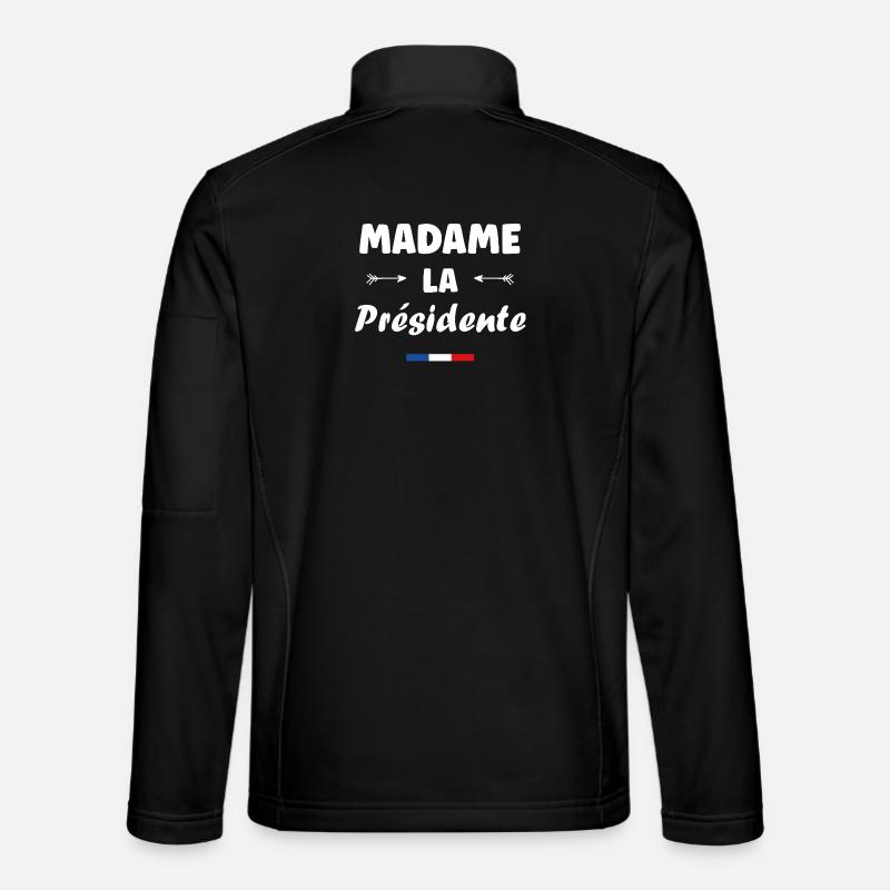 Présidente Veste en tissu softshell Unisexe